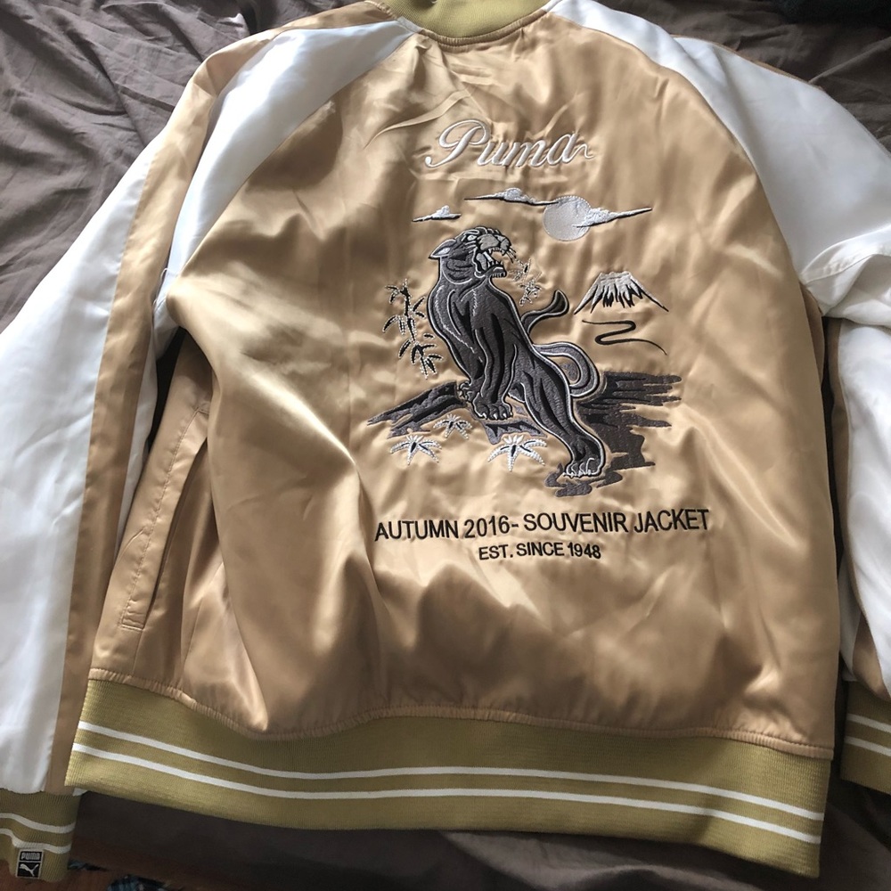 Puma bomber jacket